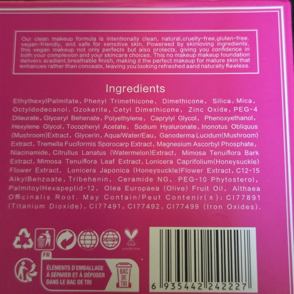 Proven Beauty Solutions Peptide Bounce & Foundation - Deep Shade - Picture 6 of 6